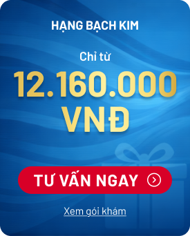 Gói khám hạng bạch kim Tâm Anh Tân Sơn Hòa