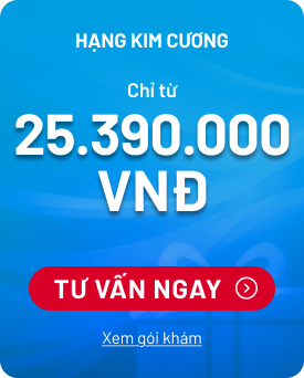 Gói khám hạng kim cương Tâm Anh Tân Sơn Hòa