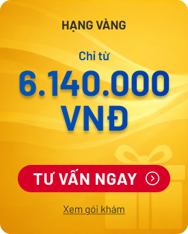 Gói khám hạng vàng Tâm Anh Tân Sơn Hòa