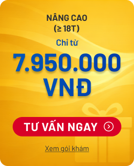 Gói khám nâng cao trên 18 tuổi Tâm Anh Bồ Đề