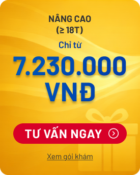 Gói khám nâng cao trên 18 tuổi Tâm Anh Cầu Giấy