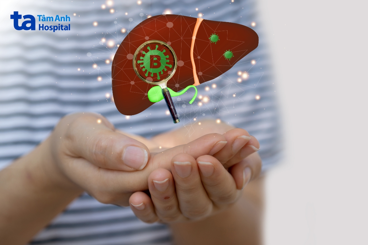 HBsAg dương tính di truyền virus