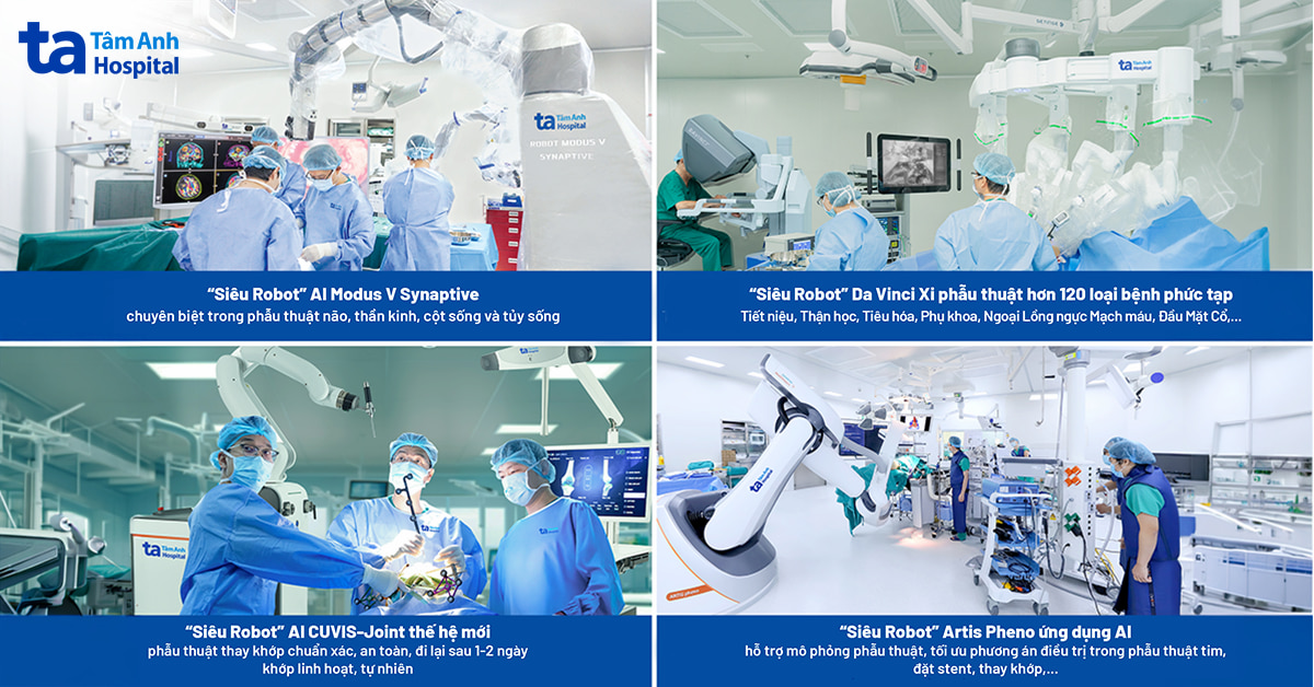 Bệnh viện Tâm Anh thực hiện giấc mơ lớn của y tế Việt Nam: Từ phát hiện bệnh “siêu sớm” đến phẫu thuật robot đỉnh cao