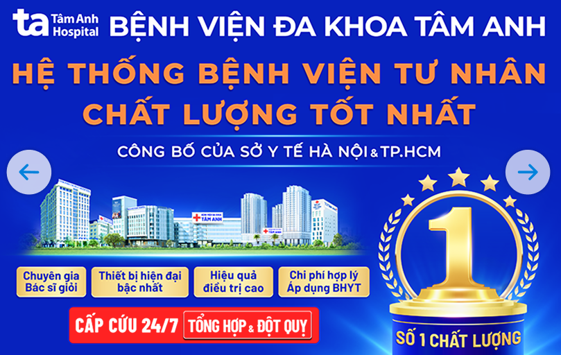 hệ thống bệnh viện tư nhân chất lượng tốt