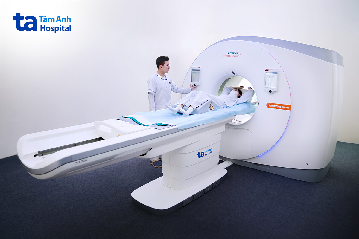 Hệ thống CT Somatom Force VB30 hơn 100.000 lát cắt hỗ trợ đánh giá nhiều cơ quan