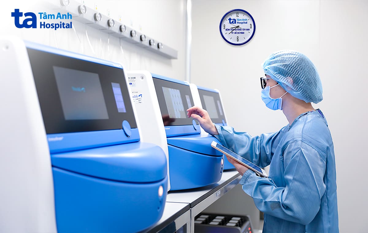 hệ thống nuôi cấy phôi hiện đại tăng tỷ lệ ivf thành công