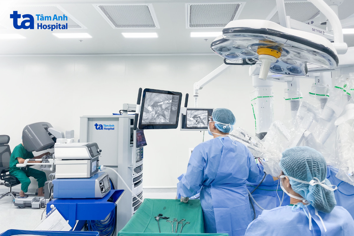 Hệ thống Robot Da Vinci Xi 