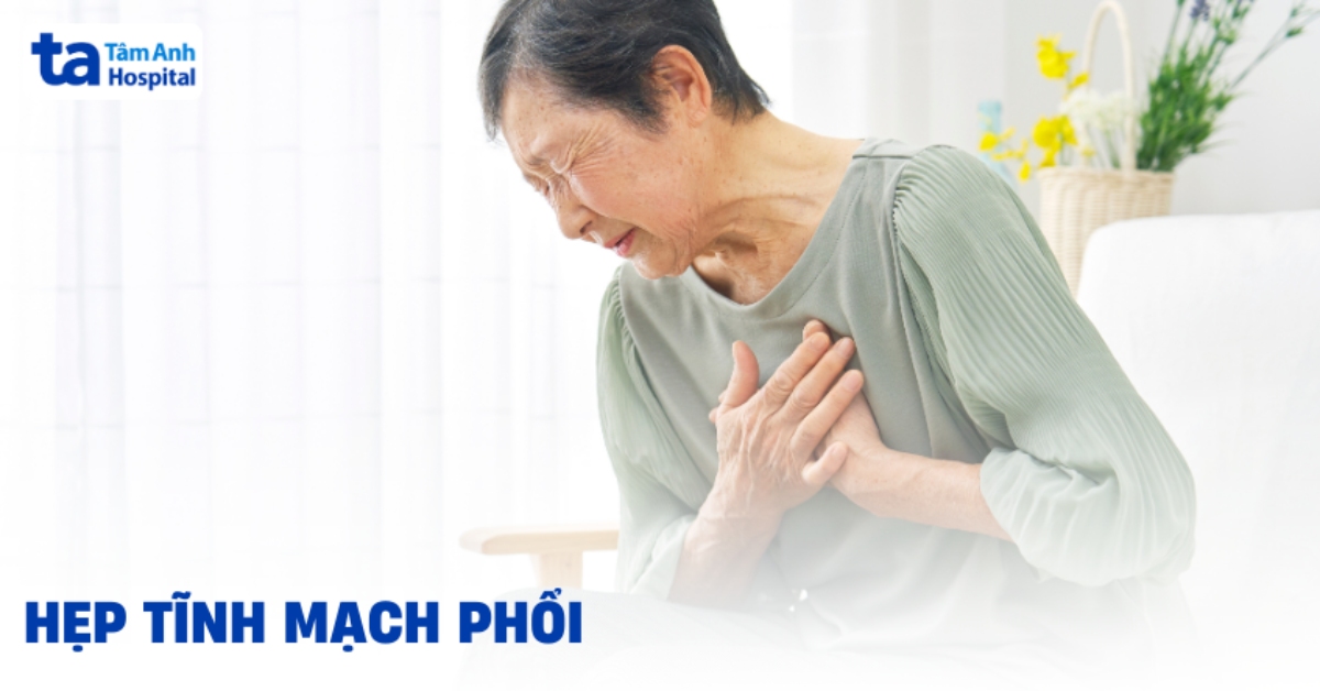 Hẹp tĩnh mạch phổi điều trị như thế nào?