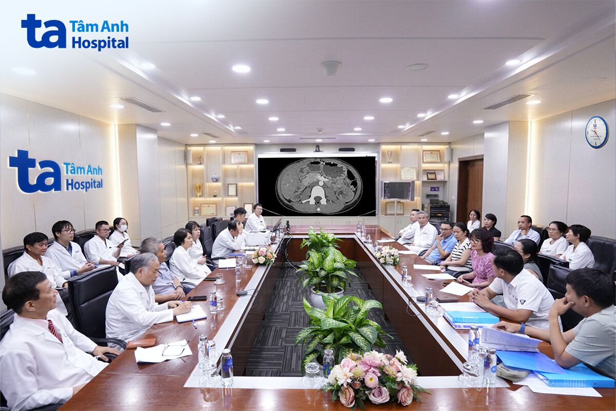 hội chẩn chuyên gia đa khoa tại bvdk tâm anh