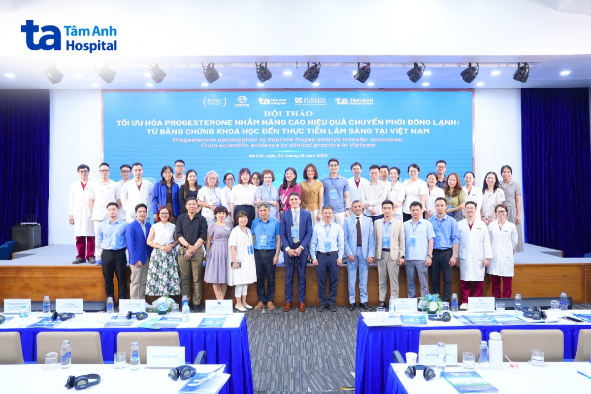 hội thảo diễn ra tốt đẹp