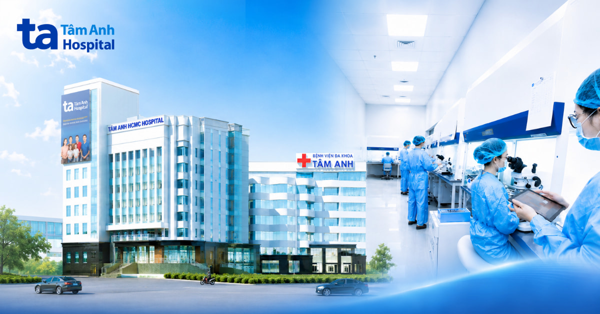 IVF Tâm Anh (cơ sở P.Tân Sơn Hòa - Q.Tân Bình cũ) là đơn vị tiên phong tại châu Á phát triển mô hình “lab trong lab”
