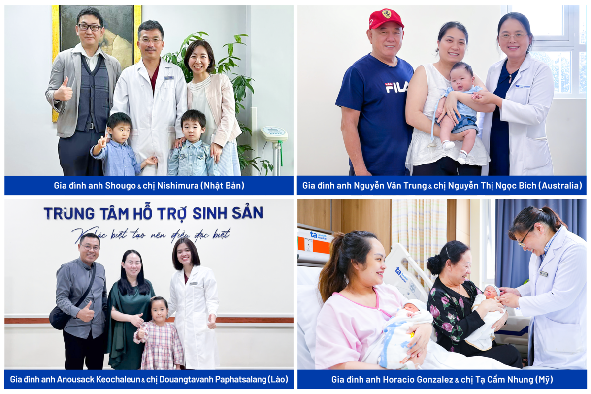 Hàng chục ngàn gia đình hiếm muộnđã chọn IVF Tâm Anh và thành công đón con yêu về nhà