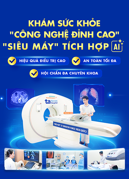 Khám sức khỏe tổng quát công nghệ đỉnh cao tích hợp AI