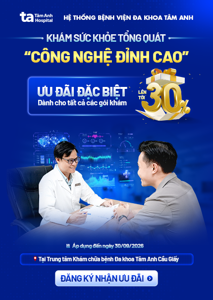 Ưu đãi khám sức khỏe tổng quát công nghệ đỉnh cao