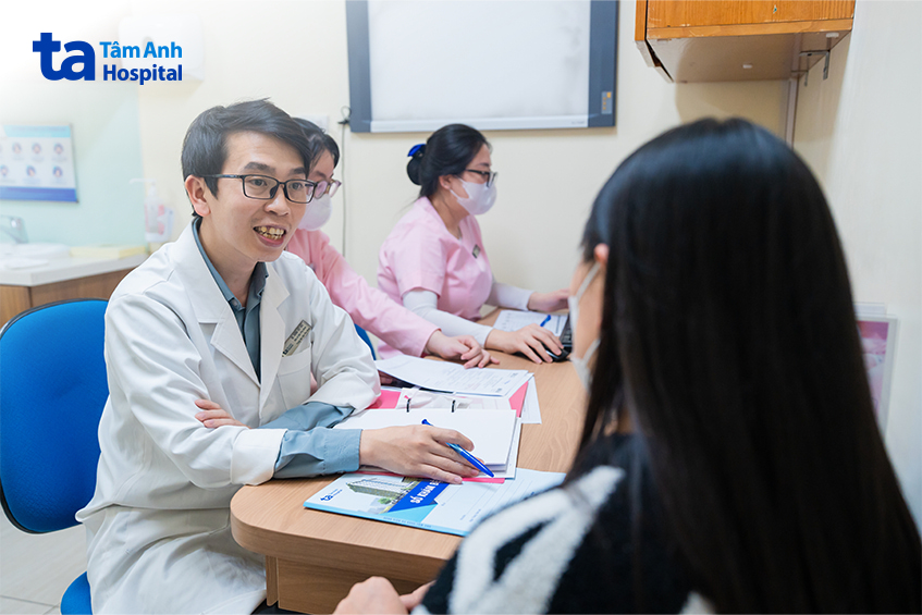 Khám tiền mãn kinh tại Tâm Anh Hà Nội