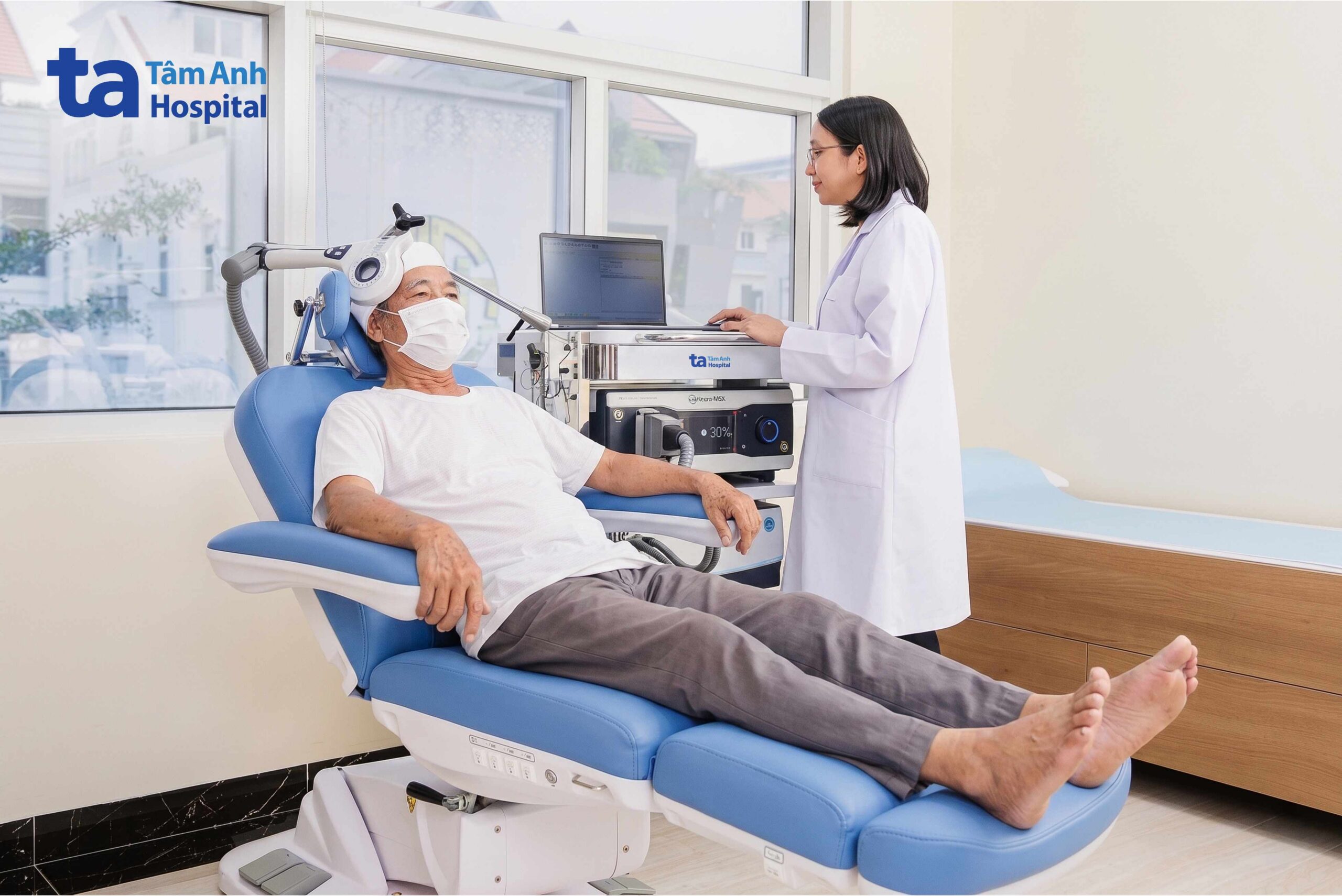 kích thích từ trường xuyên sọ sau đột quỵ