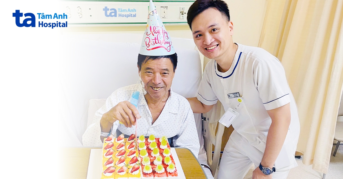 Mắc hai u tụy, tưởng ung thư hóa lành tính