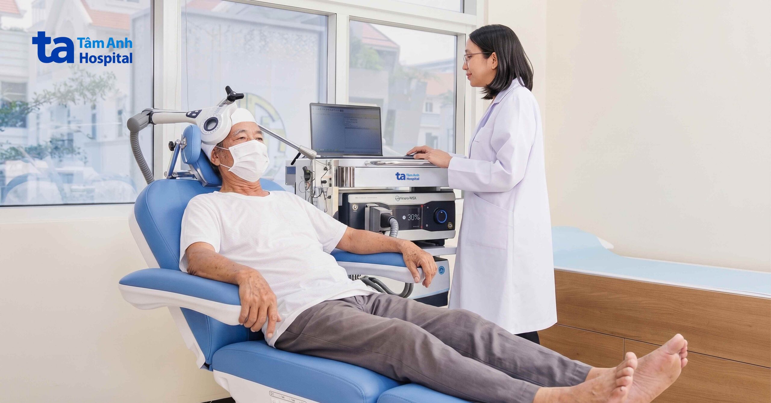 ‘Massage’ não giúp người đàn ông phục hồi sau đột quỵ