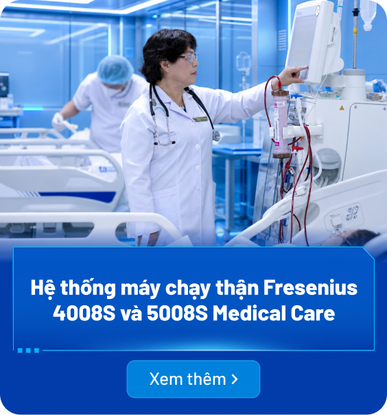 Máy chạy thận Fresenius 4008S và 5008S Medical Care