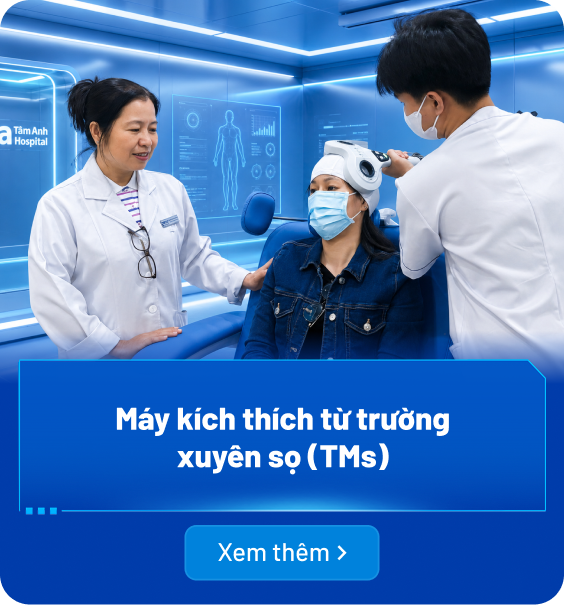 máy kích thích từ trường xuyên sọ tms