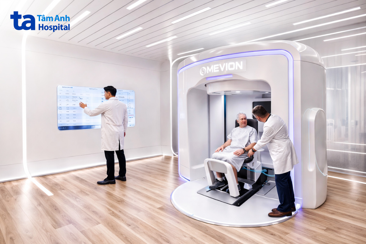 mevion s250 fit được tâm anh mua giúp xạ trị proton hiệu quả an toàn và chi phí hợp lý