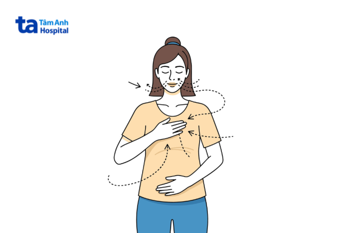 mô tả hoạt động của nhu mô phổi