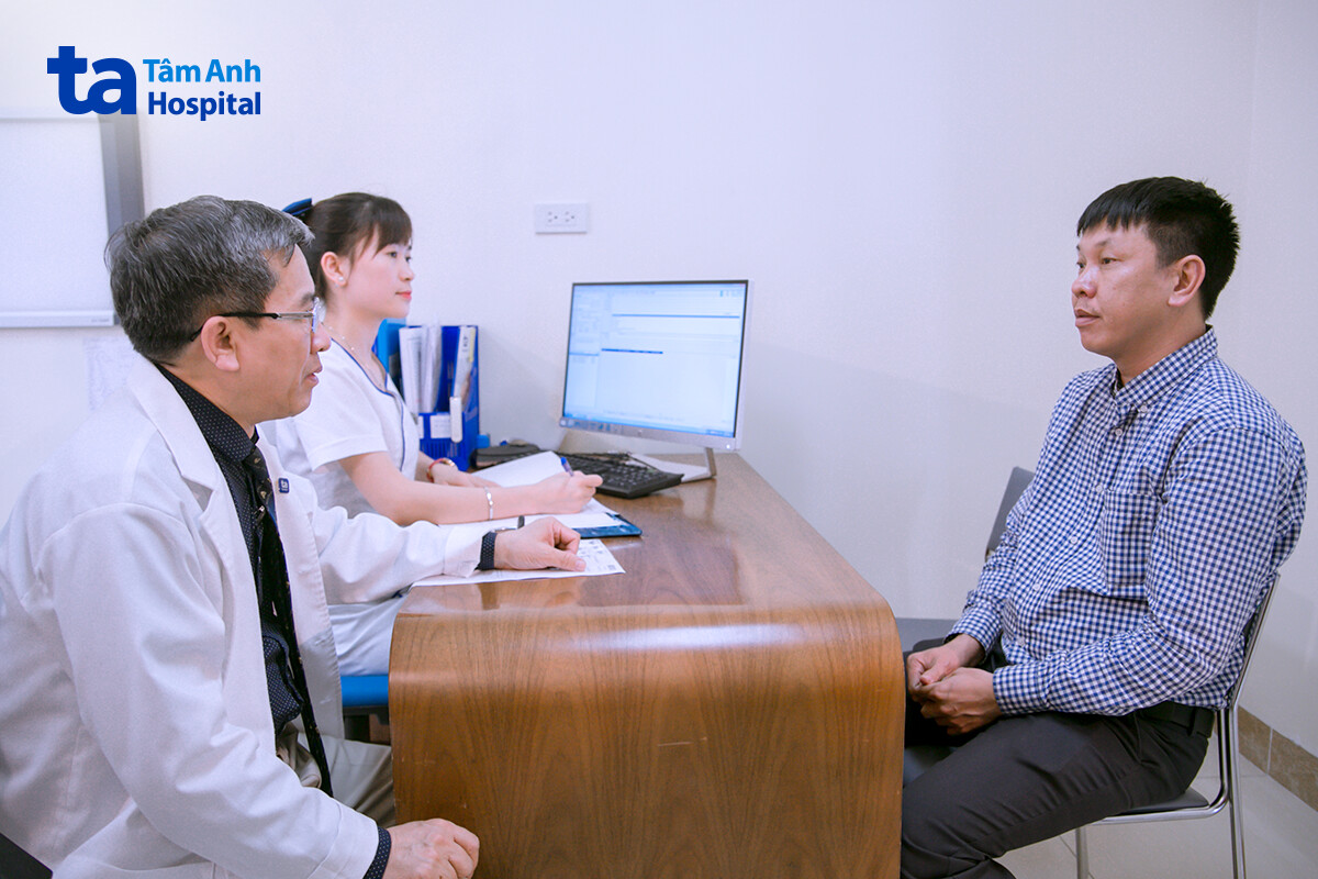 Mỗi khách hàng được tư vấn chương trình thăm khám phù hợp với tình trạng sức khỏe và yếu tố nguy cơ riêng