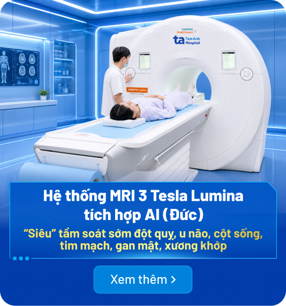 mri 3 tesla lumina tích hợp ai