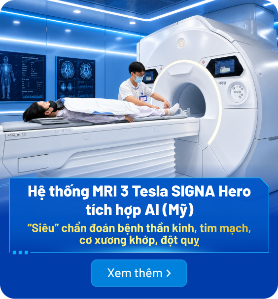 mri 3 tesla signa hero tích hợp ai