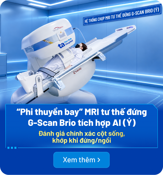 mri tư thế đứng g-scan brio tích hợp ai