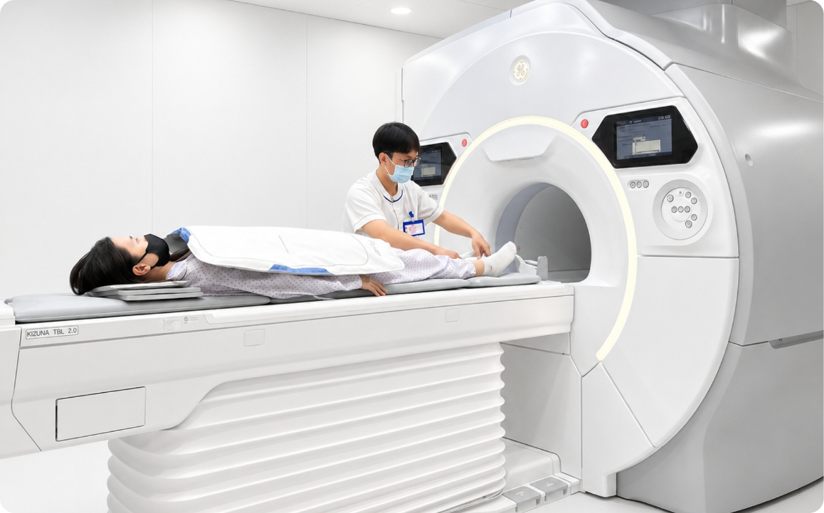 mri signa hero hỗ trợ chụp cộng hưởng từ