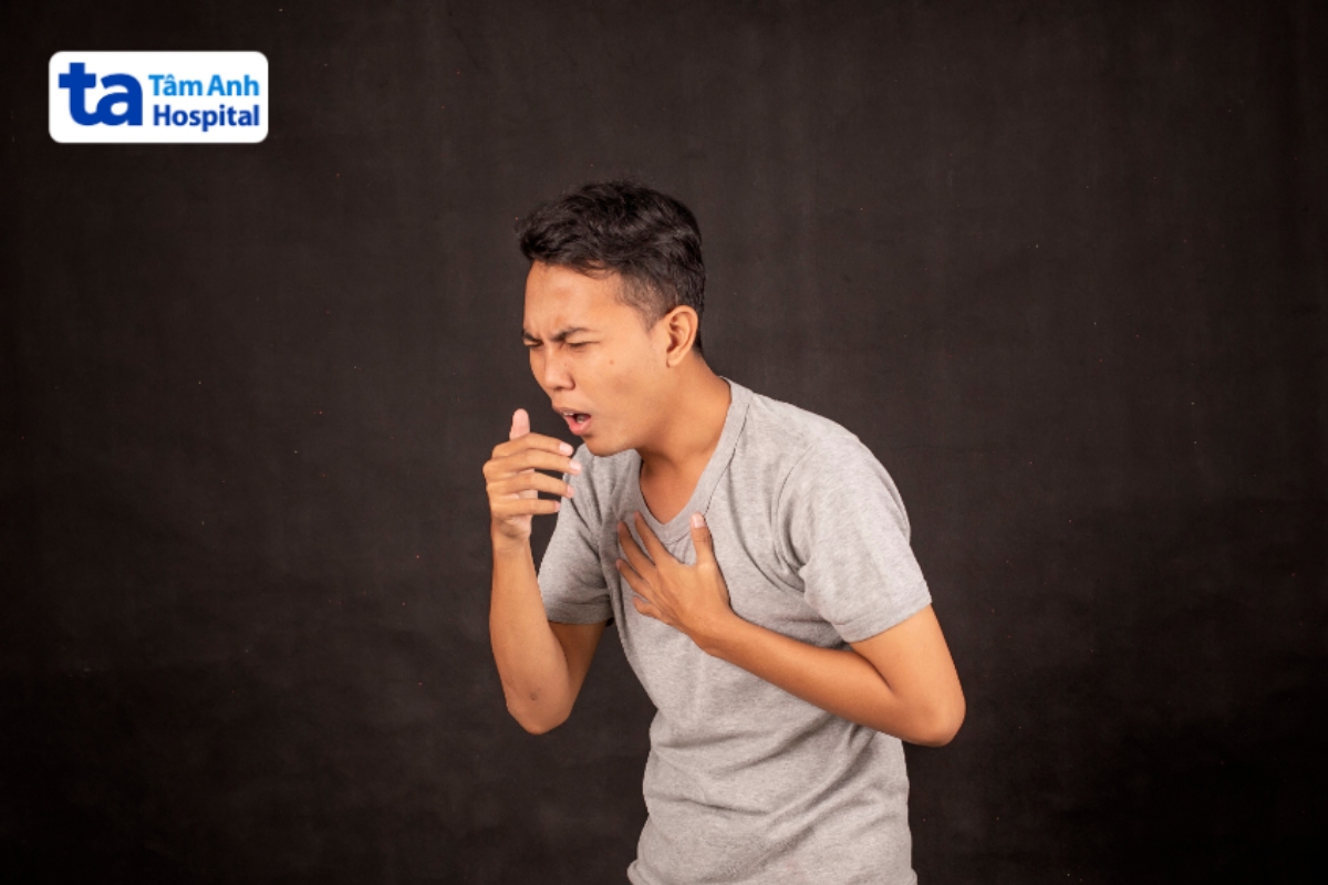 nam giới ho dữ dội