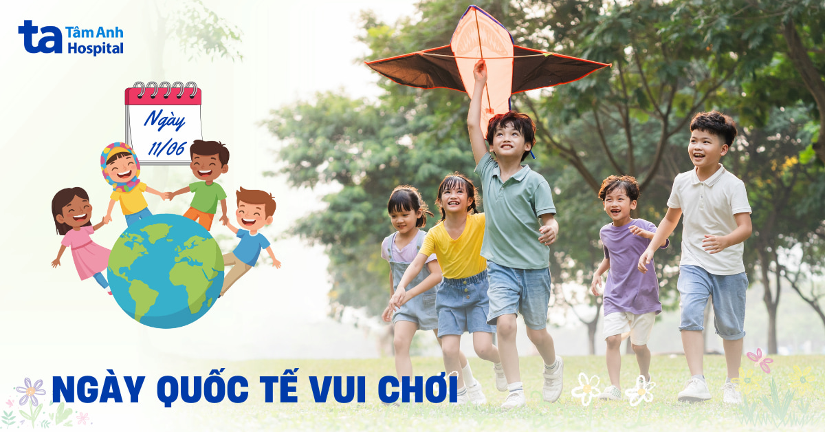 Ngày Quốc tế Vui chơi 11/6: Nguồn gốc, ý nghĩa và chủ đề