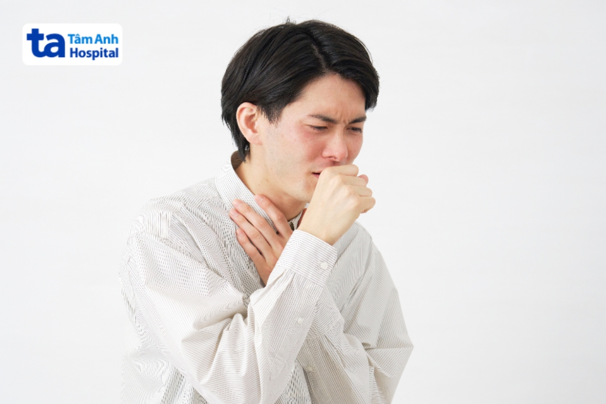 Người Bệnh Ho Liên Tục