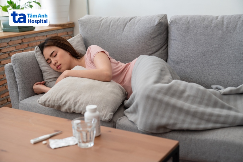 Cảm Lạnh Sốt Tiêu Chảy