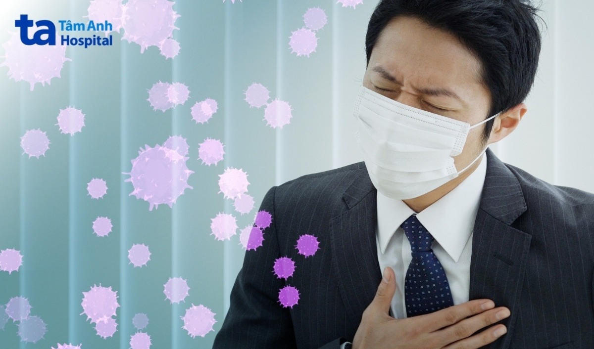 nhiễm virus gây sốt ớn lạnh đau người