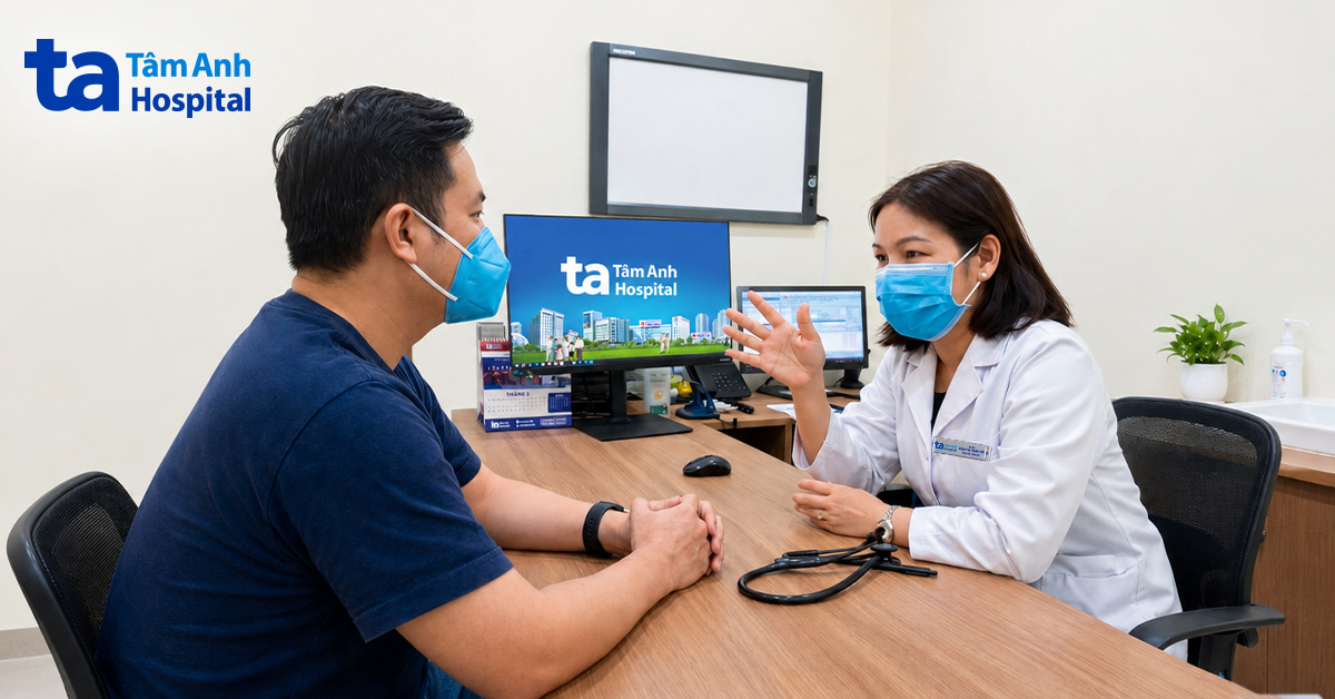 Người đàn ông 30 tuổi phát hiện tiểu đường type 1