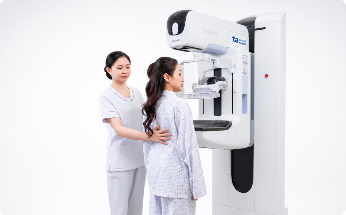 chụp nhũ ảnh hologic selenia dimensions 3d