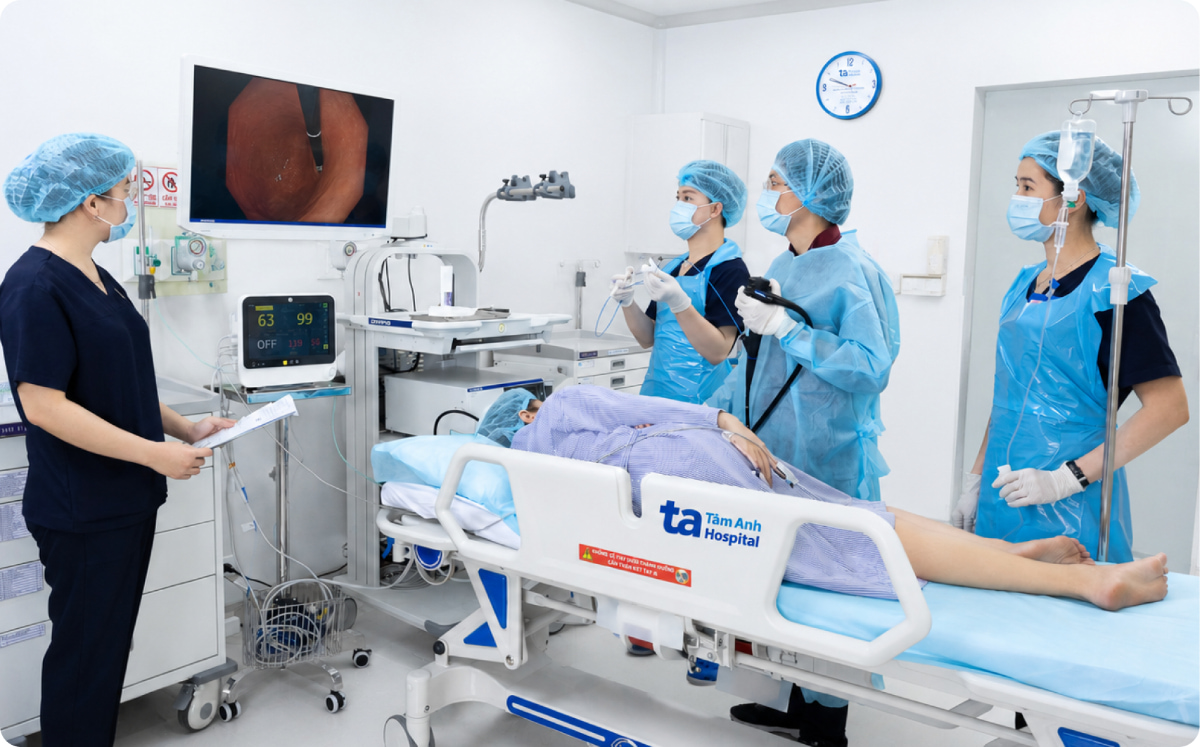 Nội soi Olympus EVIS X1 tại Tâm Anh