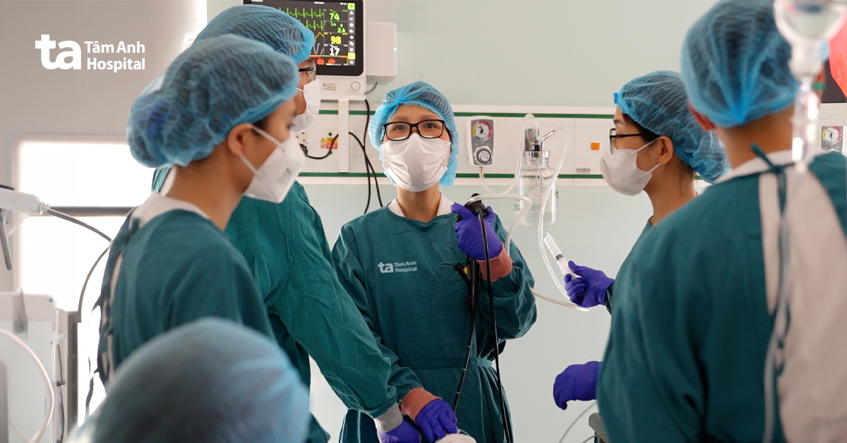 Nội soi siêu âm phế quản truy vết ung thư phổi