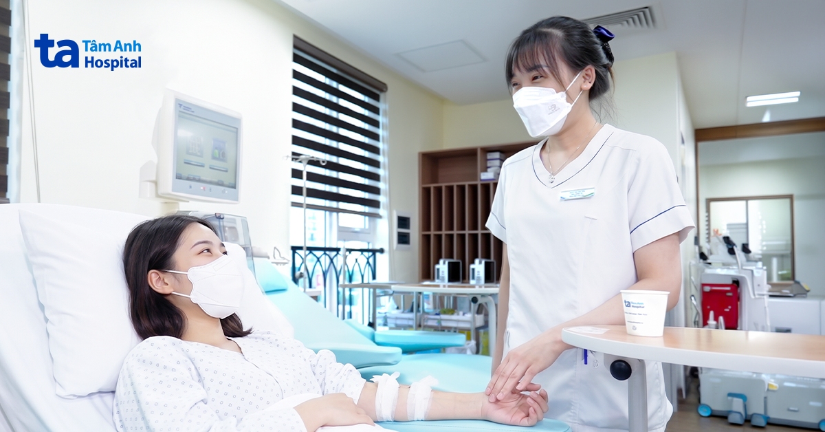 Suy thận giai đoạn cuối ở tuổi 20