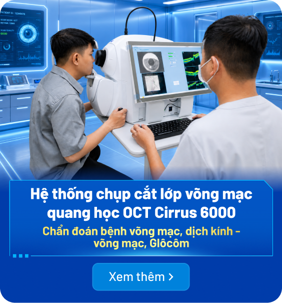 Hệ thống chụp cắt lớp võng mạc OCT Cirrus 600