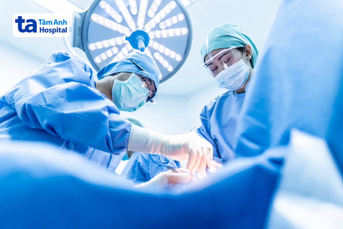 Phẫu Thuật Điều Trị Tĩnh Mạch Phổi