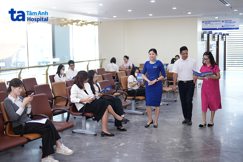 Phòng khám Tâm Anh Cầu Giấy khám Sản Phụ khoa