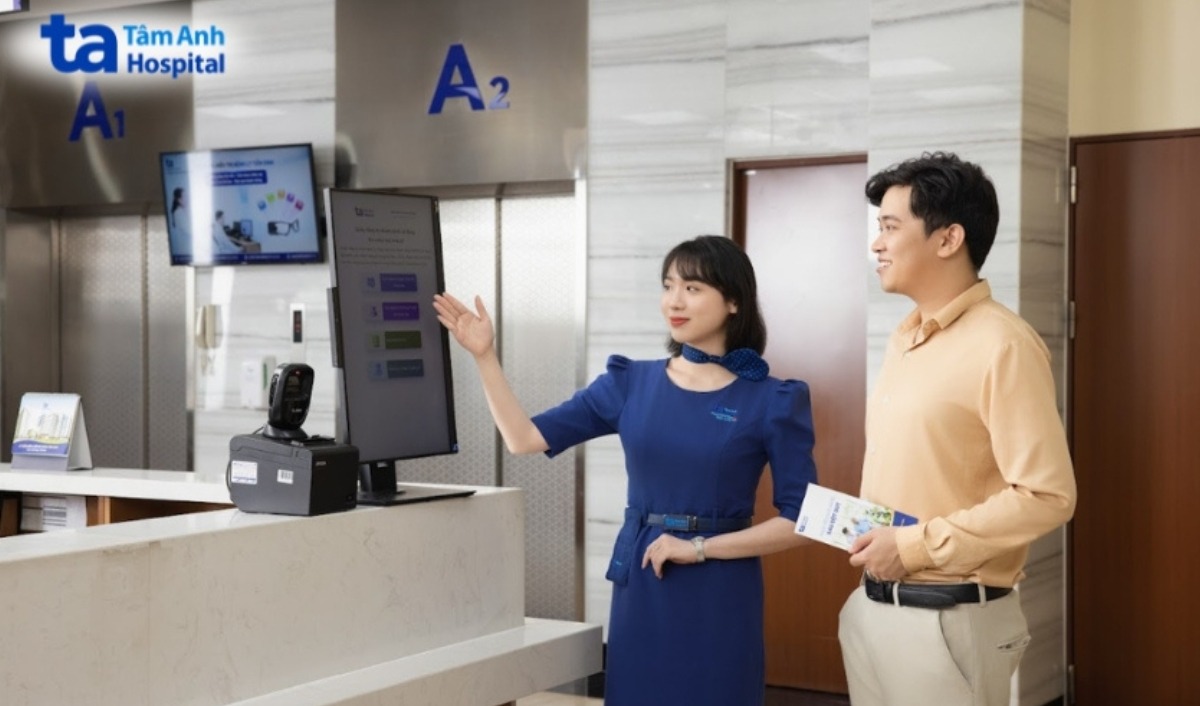quy trình thăm khám sốt ở bvđk tâm anh