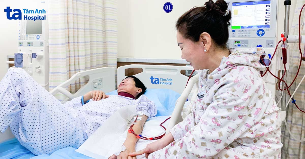 Ra Bắc vào Nam chạy thận sau đột quỵ