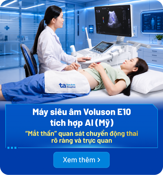 Máy siêu âm Voluson E10 tích hợp AI