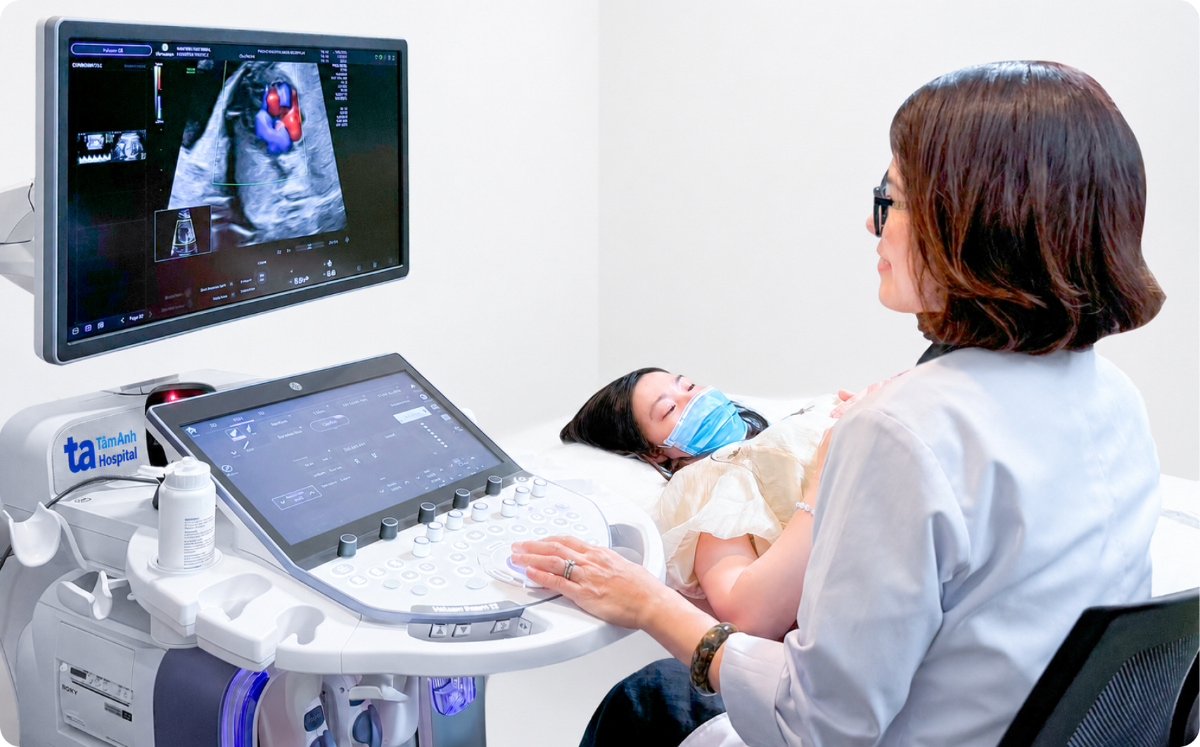 siêu âm thai voluson expert 22 tích hợp ai