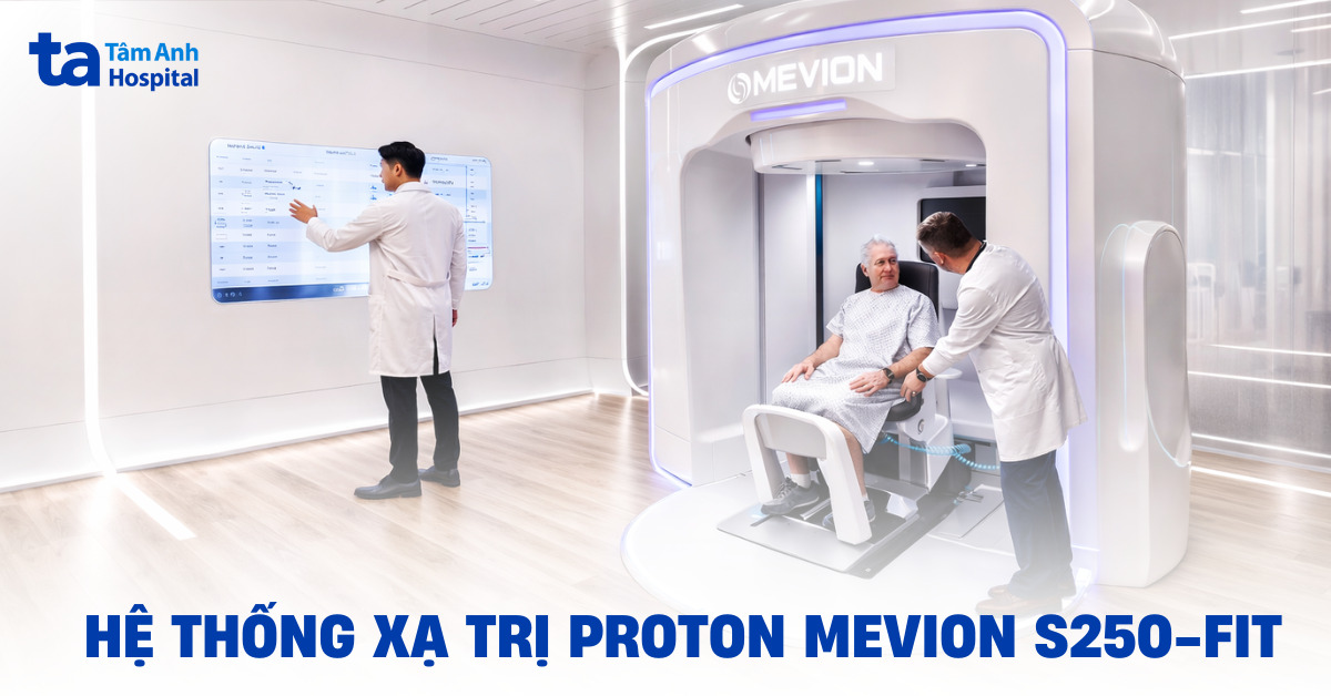 Siêu máy xạ trị Proton MEVION S250-FIT: Công nghệ và ưu điểm vượt trội
