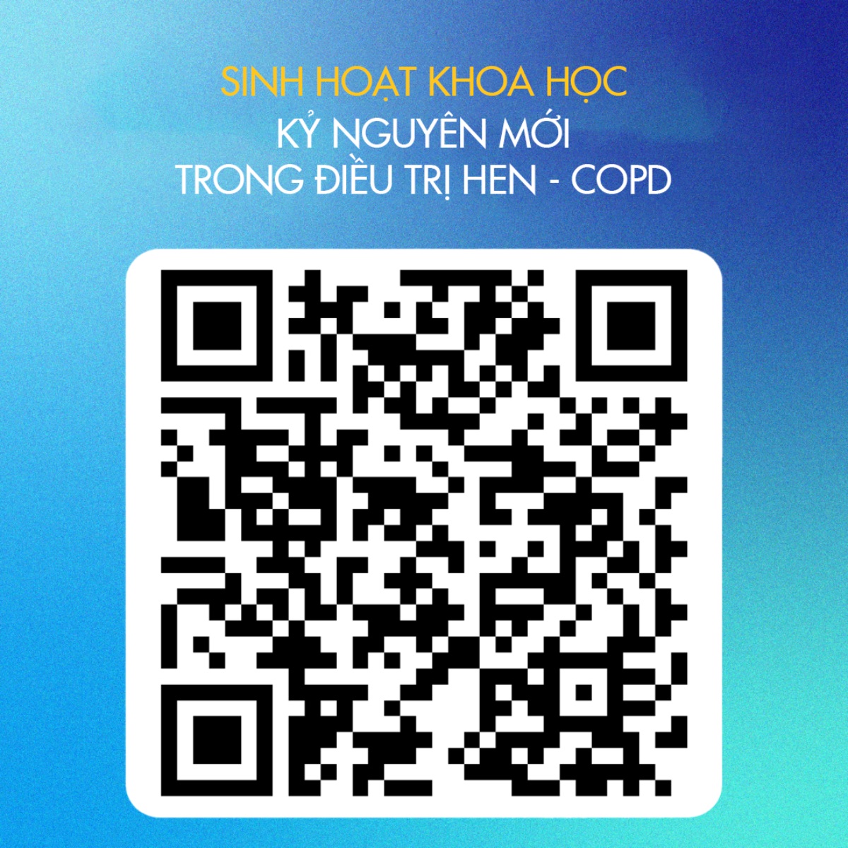 qr sinh hoạt khoa học - kỷ nguyên mới trong điều trị hen – copd